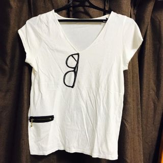 アダムエロぺ(Adam et Rope')の〈値下げ中〉アダムエロペ♡白Tシャツ(Tシャツ(半袖/袖なし))