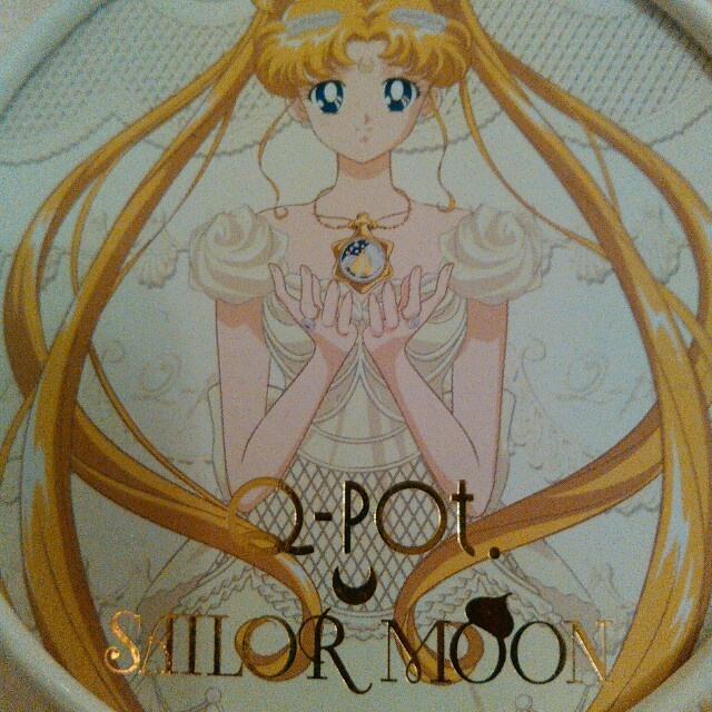 Q-pot.(キューポット)のセーラーリボンカップケーキネックレス☆ムーン レディースのアクセサリー(ネックレス)の商品写真