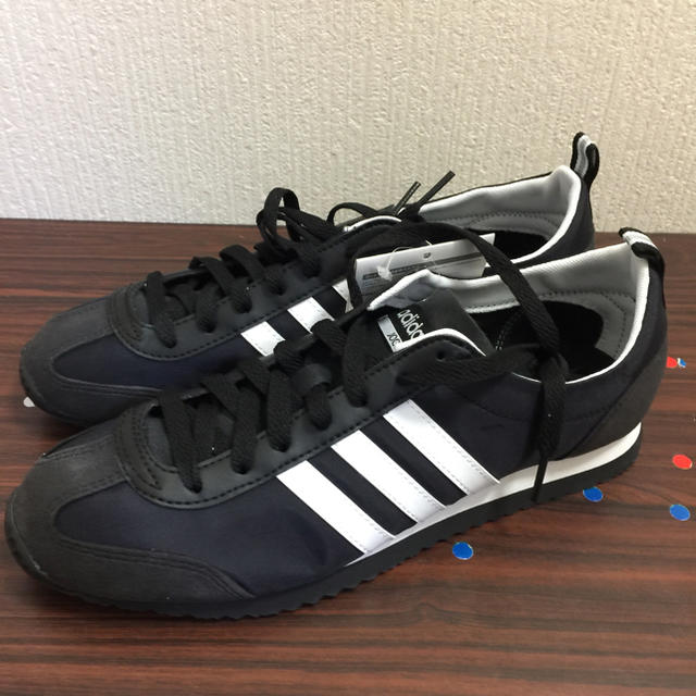 adidas(アディダス)の完売品新品 adidas neo VS JOG 25.5cm ブラック メンズの靴/シューズ(スニーカー)の商品写真