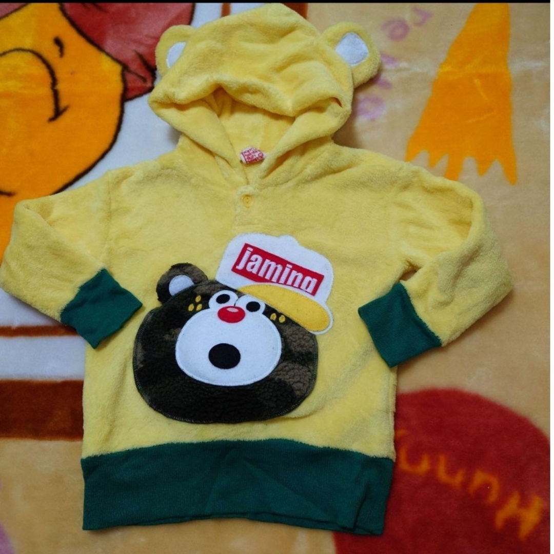 JAM(ジャム)のJAM パーカー　2点セット　90 110 キッズ/ベビー/マタニティのキッズ服男の子用(90cm~)(その他)の商品写真