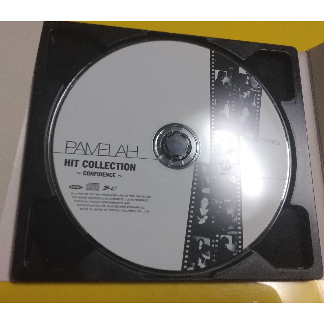 PAMELAH/ヒット・コレクション～コンフィデンス エンタメ/ホビーのCD(ポップス/ロック(邦楽))の商品写真