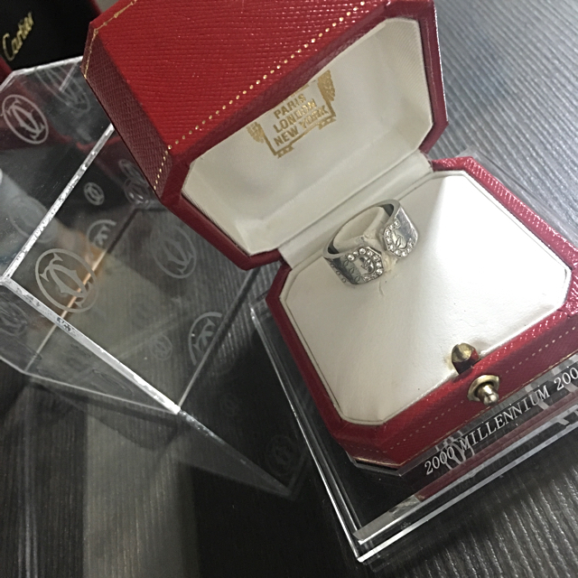 100%安い Cartier - 専用ページです。 リング(指輪) 100%安い Cartier - 専用ページです。 リング(指輪)