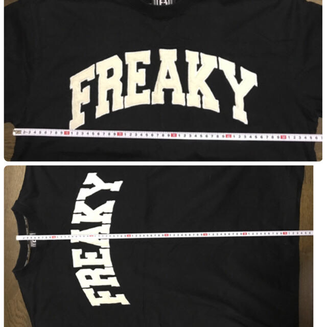 FREAKY(フリーキー)のフリーキーマッシブTシャツ メンズのトップス(Tシャツ/カットソー(半袖/袖なし))の商品写真