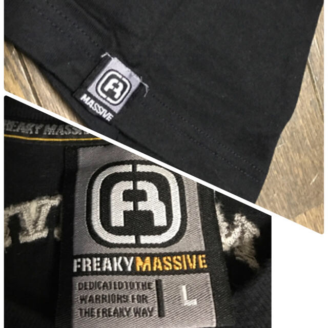 FREAKY(フリーキー)のフリーキーマッシブTシャツ メンズのトップス(Tシャツ/カットソー(半袖/袖なし))の商品写真