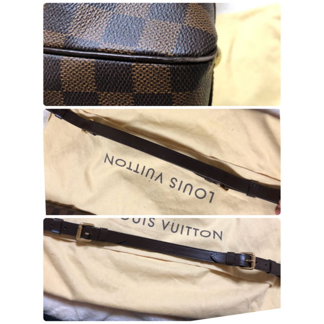 LOUIS VUITTON(ルイヴィトン)のダミエトレヴィPM 確実正規品 レディースのバッグ(ハンドバッグ)の商品写真