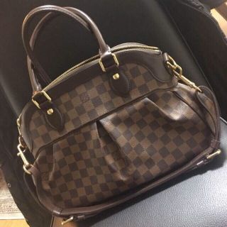 ルイヴィトン(LOUIS VUITTON)のダミエトレヴィPM 確実正規品(ハンドバッグ)