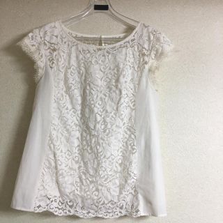 ジャスグリッティー(JUSGLITTY)のジャスグリッティーのレースブラウス(シャツ/ブラウス(半袖/袖なし))