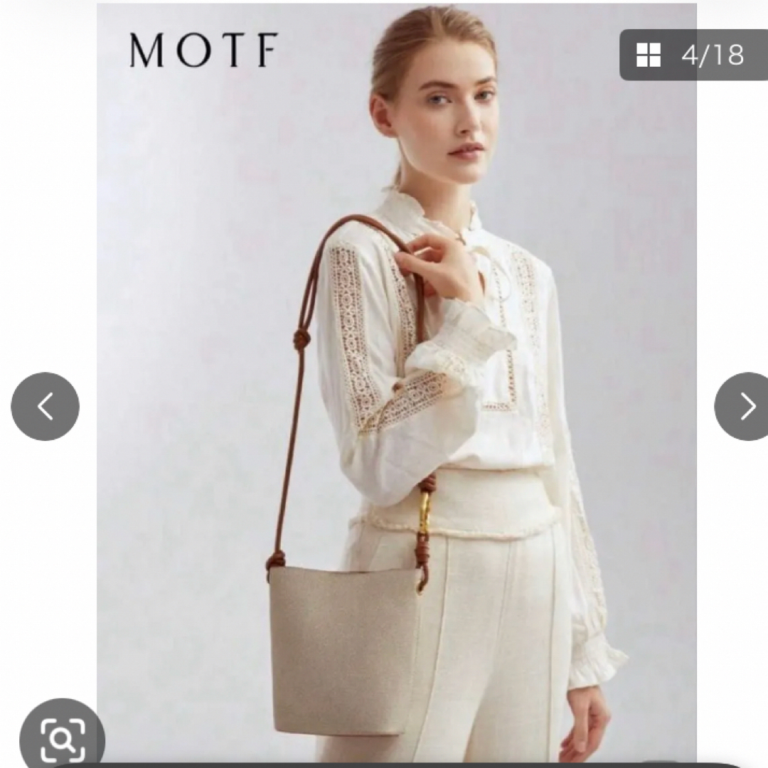 SHEIN(シーイン)のMOTF SHEIN ショルダーバッグ/ベージュ系 レディースのバッグ(ショルダーバッグ)の商品写真