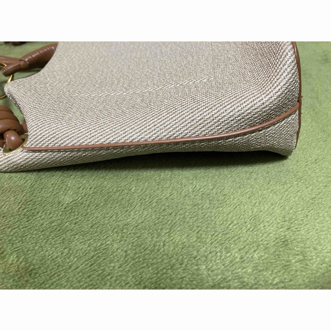 SHEIN(シーイン)のMOTF SHEIN ショルダーバッグ/ベージュ系 レディースのバッグ(ショルダーバッグ)の商品写真