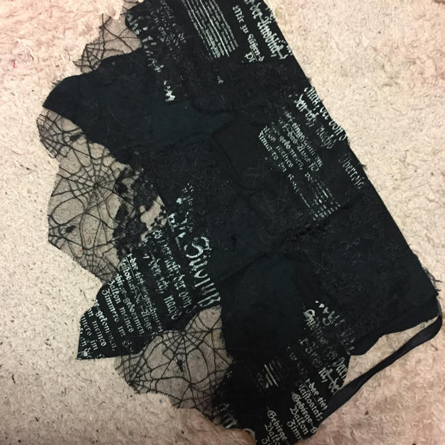 h.naoto(エイチナオト)のエイチナオト 巻きスカート レディースのスカート(ミニスカート)の商品写真