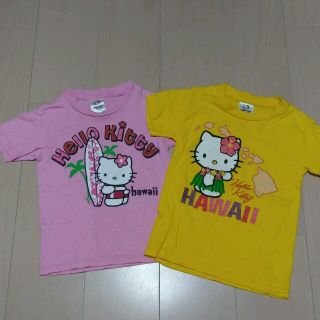 サンリオ(サンリオ)のHawaii　キティちゃんTシャツセット(Tシャツ/カットソー)