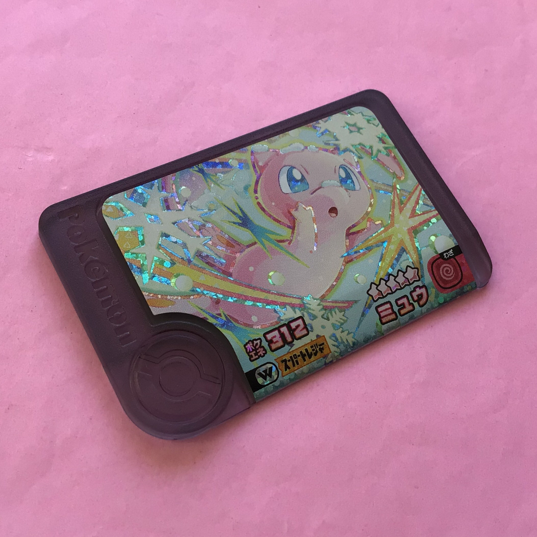 ポケモン(ポケモン)の⭐️5  ミュウ　未使用　ワンダーピック　ポケモンフレンダＢＴ３だん エンタメ/ホビーのトレーディングカード(その他)の商品写真