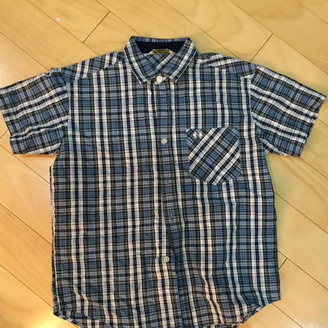 McGREGOR(マックレガー)のマックレガー140センチシャツ キッズ/ベビー/マタニティのキッズ服男の子用(90cm~)(ブラウス)の商品写真