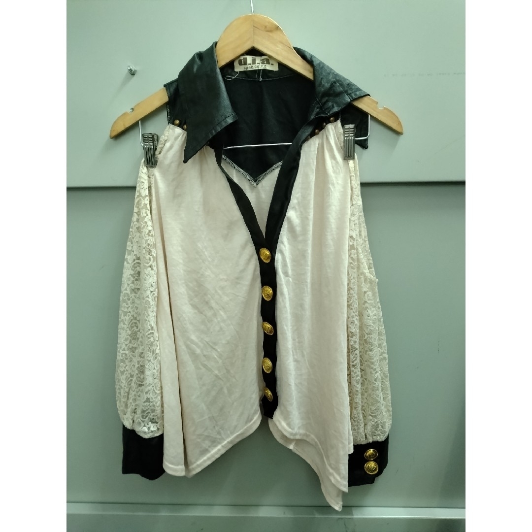 d.i.a(ダイア)の【新品 未使用】ダイヤ  d.i.a  肩あき  長袖  トップス レディースのトップス(カットソー(長袖/七分))の商品写真