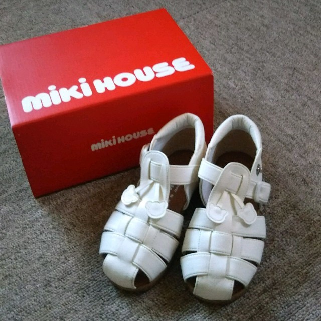 mikihouse(ミキハウス)のMIKI HOUSE サンダル キッズ/ベビー/マタニティのキッズ靴/シューズ(15cm~)(サンダル)の商品写真