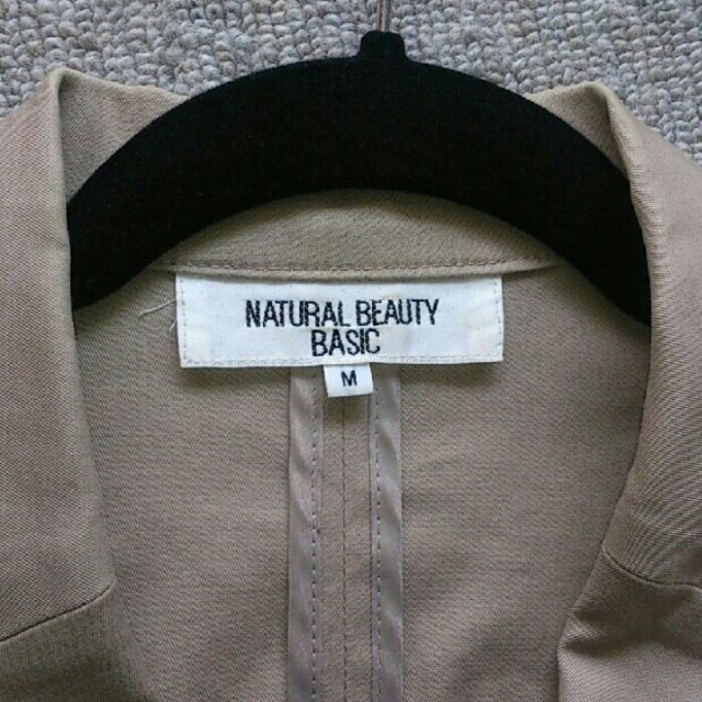 NATURAL BEAUTY BASIC(ナチュラルビューティーベーシック)のパンツスーツセット レディースのフォーマル/ドレス(スーツ)の商品写真