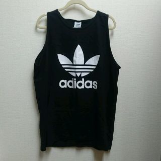 アディダス(adidas)のadidasタンクワンピース(ミニワンピース)