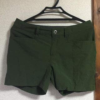 パタゴニア(patagonia)のパタゴニアショートパンツ 山ガール登山フェス(ショートパンツ)