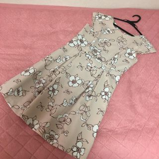 ミッシュマッシュ(MISCH MASCH)のミッシュマッシュ 花柄 フラワー ワンピース(ミニワンピース)