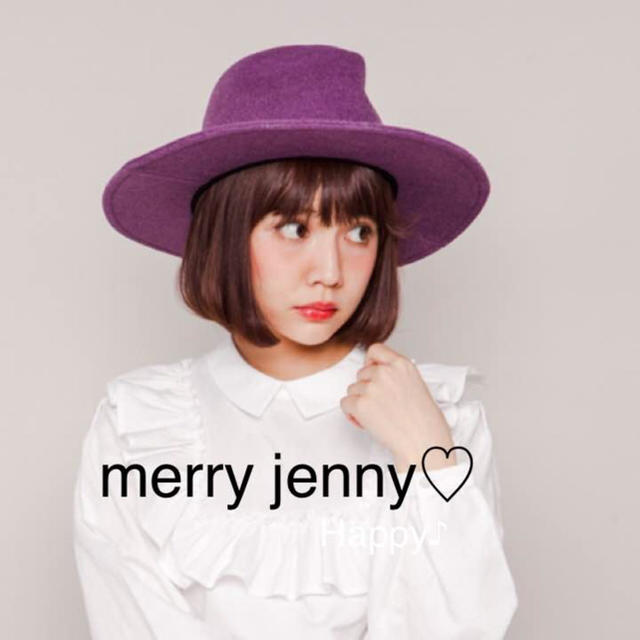 merry jenny(メリージェニー)のハット♡merry jenny ZARA MURUA EMODA GYDA GU レディースの帽子(ハット)の商品写真
