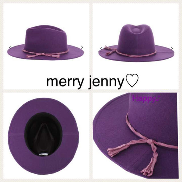 merry jenny(メリージェニー)のハット♡merry jenny ZARA MURUA EMODA GYDA GU レディースの帽子(ハット)の商品写真