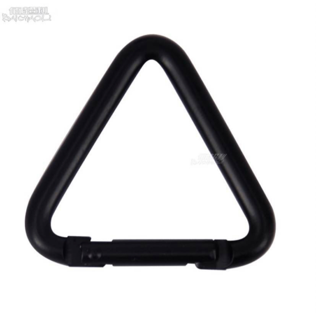 三角カラビナ 18個 タープ キャンプ  テント アウトドア カラビナ 設置  スポーツ/アウトドアのアウトドア(登山用品)の商品写真