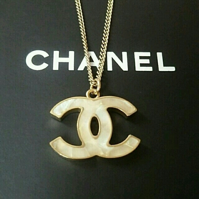 CHANEL⭐ﾈｯｸﾚｽ⭐正規⭐刻印あり⭐