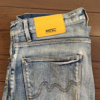 リーバイス(Levi's)のWESC スキニーデニムパンツ 30インチ(デニム/ジーンズ)