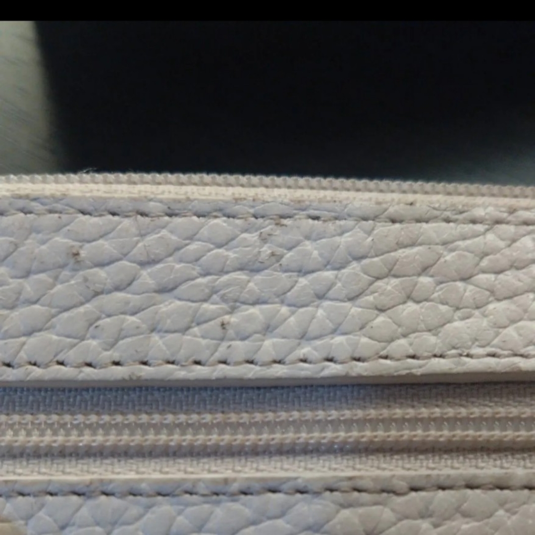 ATAO(アタオ)の最薄長財布「slimo(スリモ)」シリーズ　ホワイト系 レディースのファッション小物(財布)の商品写真