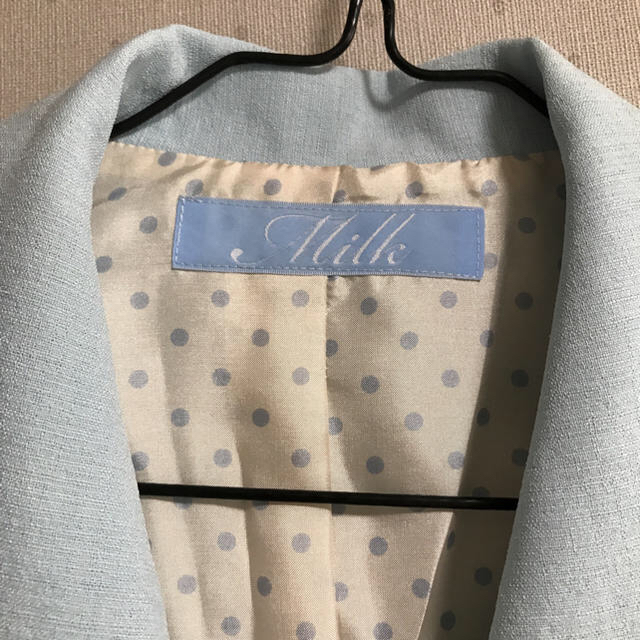 MILK(ミルク)のお値下済✳︎MILK フリルジャケット レディースのジャケット/アウター(テーラードジャケット)の商品写真