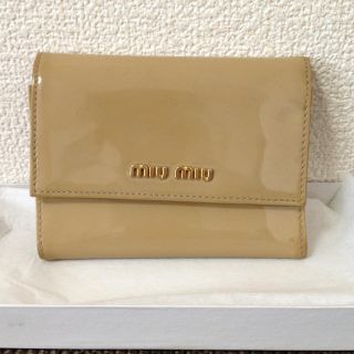 ミュウミュウ(MIU MIU)のmiumiu♡財布(財布)