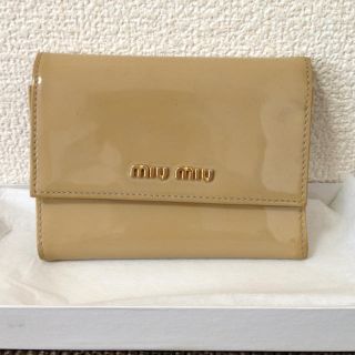 ミュウミュウ(miumiu)のmiumiu♡財布(財布)