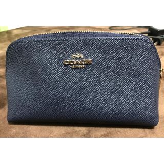 コーチ(COACH)の【美品】COACH ポーチ(ポーチ)