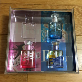 クリスチャンディオール(Christian Dior)のdior ミニチュア香水(ユニセックス)