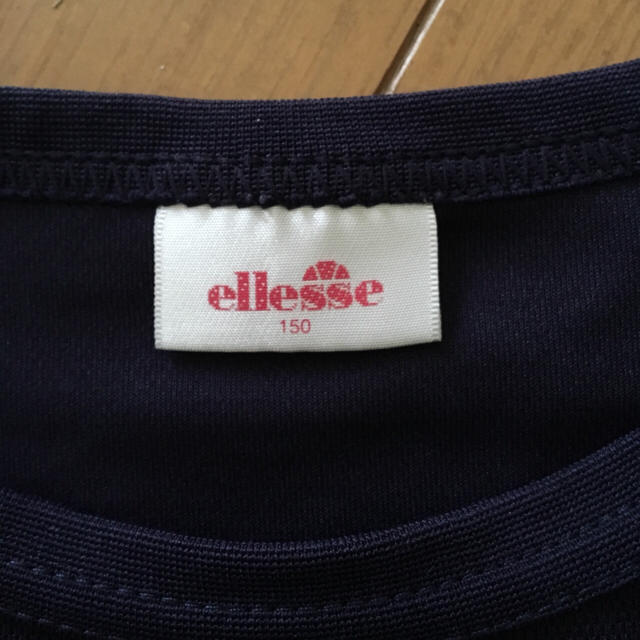 ellesse(エレッセ)のエレッセ長袖シャツ キッズ/ベビー/マタニティのキッズ服女の子用(90cm~)(Tシャツ/カットソー)の商品写真