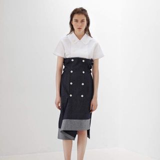 コムデギャルソン(COMME des GARCONS)のギャルソン出身パタンナー MIYAO 丸襟ブラウス(シャツ/ブラウス(半袖/袖なし))