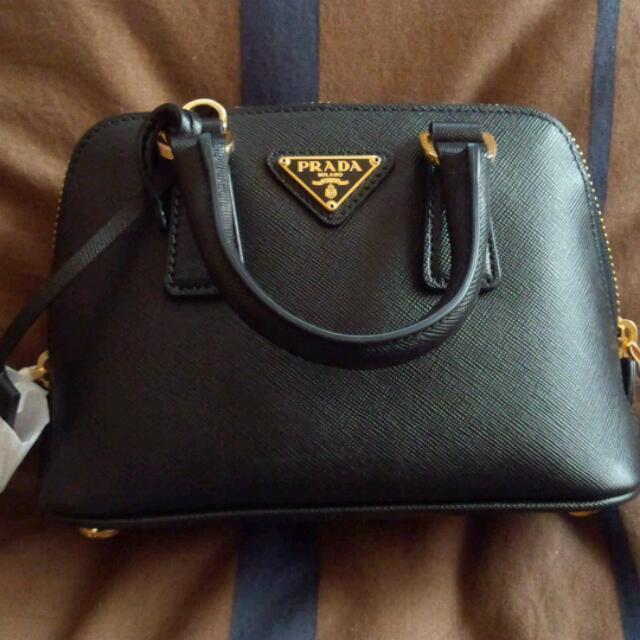 ☆お求めやすく価格改定☆ PRADA - PRADAサフィアノミニ2ウェイ