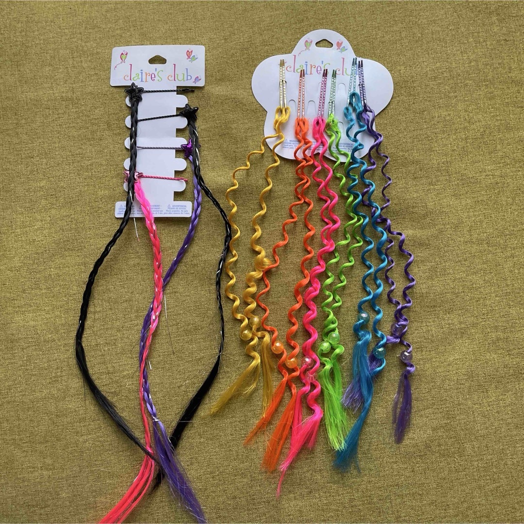 claire's(クレアーズ)のクレアーズ　カラフルヘアピン レディースのヘアアクセサリー(ヘアピン)の商品写真
