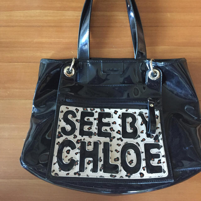 SEE BY CHLOE - SEE BY CHLOE トートバックの通販 by Mai..♥'s shop｜シーバイクロエならラクマ