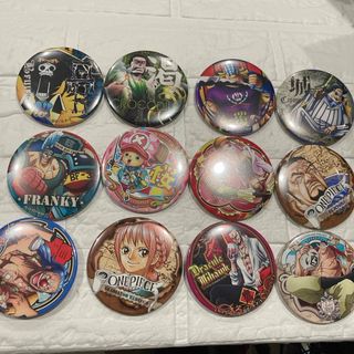  ワンピース　輩缶バッチ