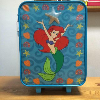 ディズニー 希少柄 キャリーバッグ