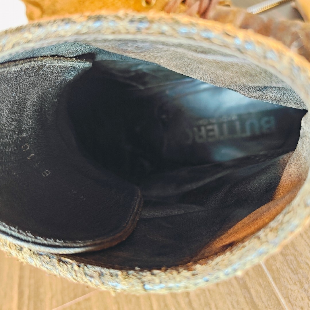 BUTTERO(ブッテロ)の【無骨】BUTTERO ブッテロ イタリア製 高級スウェードレースアップブーツ メンズの靴/シューズ(ブーツ)の商品写真