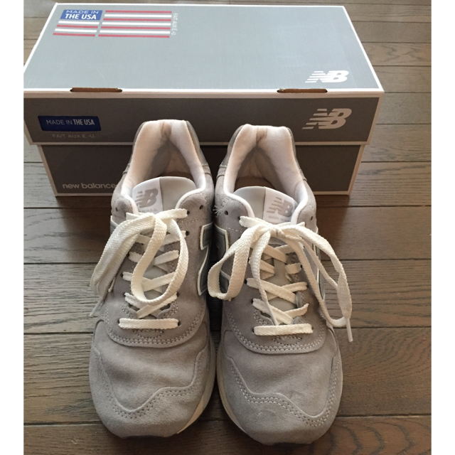 New Balance(ニューバランス)の専用✨ニューバランス✨1400M グレー 23.5 レディースの靴/シューズ(スニーカー)の商品写真