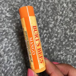 バーツビーズ(BURT'S BEES)の商品未使用！！マンゴーリップクリーム❤️(リップケア/リップクリーム)