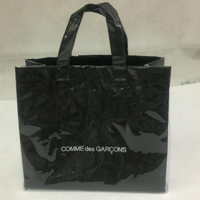 COMME des GARCONS(コムデギャルソン)のコムデギャルソン pvc トートバッグ レディースのバッグ(トートバッグ)の商品写真