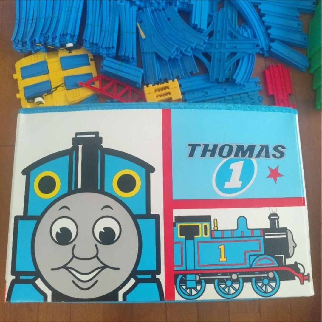 プラレールシリーズ(プラレールシリーズ)のプラレールレールセット 駅　でんしゃだい キッズ/ベビー/マタニティのおもちゃ(電車のおもちゃ/車)の商品写真