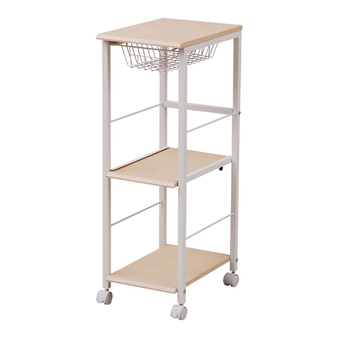 山善(YAMAZEN) Berry Berry Kitchenスリムキッチンスト インテリア/住まい/日用品のキッチン/食器(その他)の商品写真