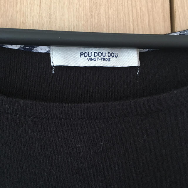 POU DOU DOU(プードゥドゥ)のPOUDOUDOU Ｔシャツ レディースのトップス(Tシャツ(半袖/袖なし))の商品写真