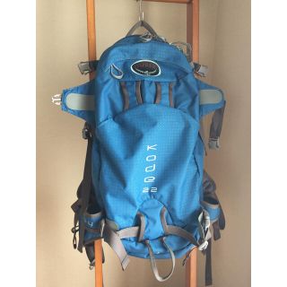 オスプレイ(Osprey)のOSPREY kode22 バックパック(登山用品)