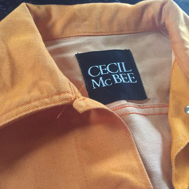 CECIL McBEE(セシルマクビー)のそら様専用！CECIL McBEE デニムジャケット レディースのジャケット/アウター(Gジャン/デニムジャケット)の商品写真